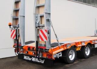 Remolques remolque lowbed Müller Mitteltal PT 30,0 Profi