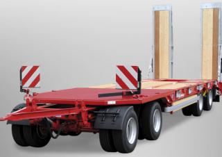 Remolques remolque lowbed Müller Mitteltal PT 40,0 Profi