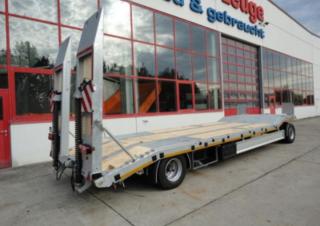Remolques remolque lowbed Möslein T 2