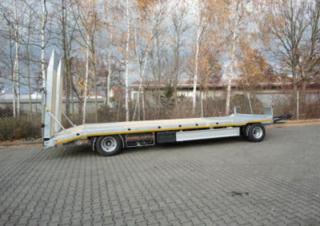 Remolques remolque lowbed Möslein T 2 P