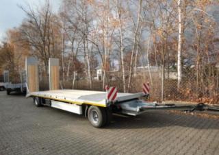 Remolques remolque lowbed Möslein T 2 P