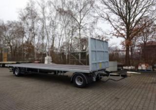 Remolques remolque lowbed Möslein T 2 Plato 8,6m