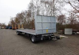 Remolques remolque lowbed Möslein T 2 Plato 8,6m