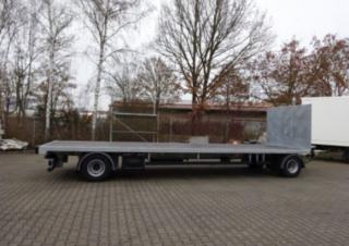 Remolques remolque lowbed Möslein T 2 Plato 8,6m