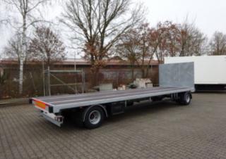 Remolques remolque lowbed Möslein T 2 Plato 8,6m