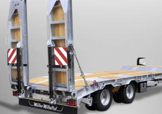 Remolques remolque lowbed Müller Mitteltal T 3 24,0 Profi