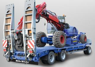 Remolques remolque lowbed Müller Mitteltal T 3 24,0 Profi