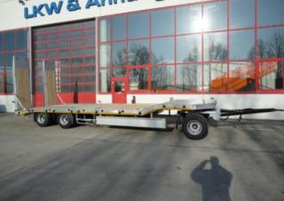 Remolques remolque lowbed Möslein T 3-6,50 F