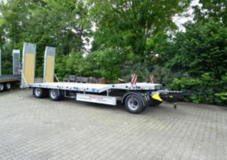 Remolques remolque lowbed Möslein T 3-6,50 VB H1