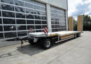 Remolques remolque lowbed Möslein T 3-6,50 VB H2
