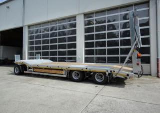 Remolques remolque lowbed Möslein T 3-6,50 VB H2