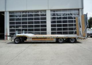 Remolques remolque lowbed Möslein T 3-6,50 VB H2