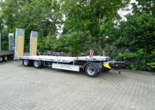 Remolques remolque lowbed Möslein T 3-6 VB F