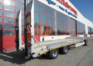 Remolques remolque lowbed Möslein T 3-6 VB F