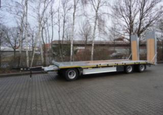 Remolques remolque lowbed Möslein T 3-8,20 F