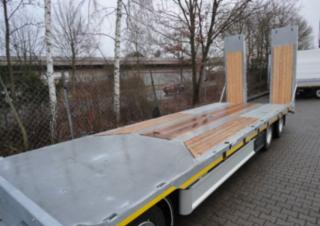 Remolques remolque lowbed Möslein T 3-8,20 F