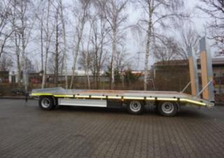 Remolques remolque lowbed Möslein T 3-8,20 F