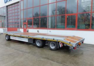 Remolques remolque lowbed Möslein T 3-8,20 P OR