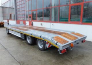 Remolques remolque lowbed Möslein T 3-8,20 P OR