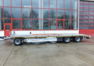 Remolques remolque lowbed Möslein T 3-8,20 P OR