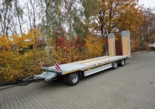 Remolques remolque lowbed Möslein T 3-8,20 P VB H1