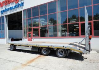 Remolques remolque lowbed Möslein T 3-8,20 VB F