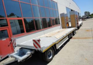 Remolques remolque lowbed Möslein T 3-8,20 VB F