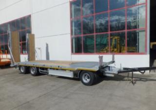 Remolques remolque lowbed Möslein T 3-P 8,20 VB 2 T