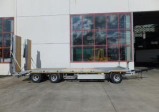 Remolques remolque lowbed Möslein T 3-P 8,20 VB 2 T