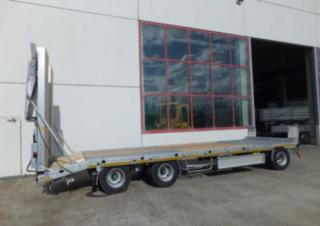 Remolques remolque lowbed Möslein T 3-P 8,20 VB 2 T