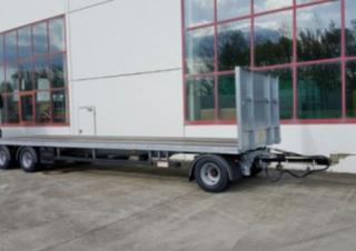 Remolques remolque lowbed Möslein T 3 Plato 10,5 m