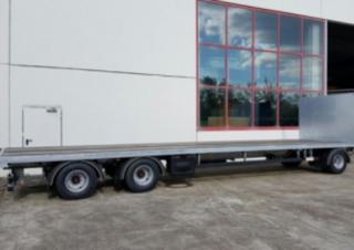 Remolques remolque lowbed Möslein T 3 Plato 10,5 m