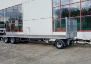 Remolques remolque lowbed Möslein T 3 Plato 10 m