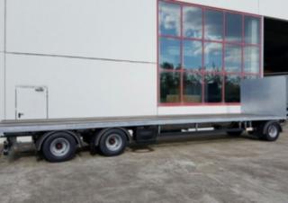 Remolques remolque lowbed Möslein T 3 Plato 10 m