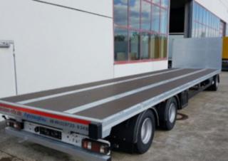 Remolques remolque lowbed Möslein T 3 Plato 10 m