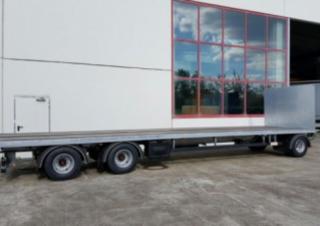 Remolques remolque lowbed Möslein T 3 Plato 8,6 m