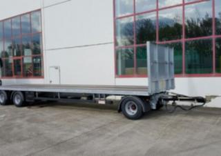 Remolques remolque lowbed Möslein T 3 Plato 9 m