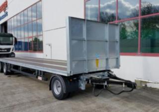 Remolques remolque lowbed Möslein T 3 Plato 9 m