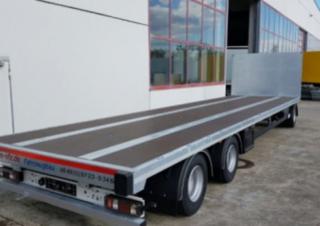 Remolques remolque lowbed Möslein T 3 Plato 9 m