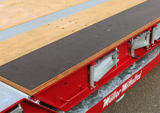 Remolques remolque lowbed Müller Mitteltal T 4 RM 24,0