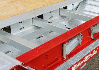 Remolques remolque lowbed Müller Mitteltal T 4 RM 40,0