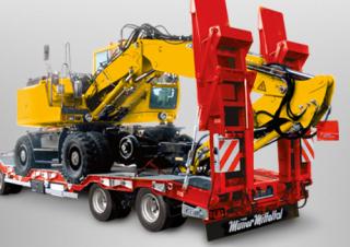 Remolques remolque lowbed Müller Mitteltal T 4 RM 40,0