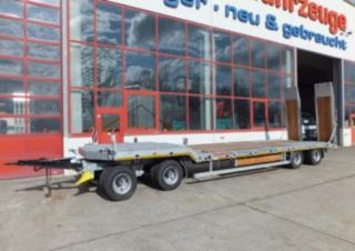 Remolques remolque lowbed Möslein T 4 VB F