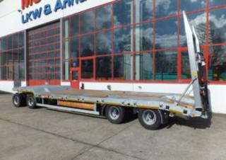 Remolques remolque lowbed Möslein T 4 VB F
