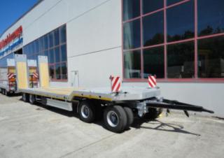 Remolques remolque lowbed Möslein T 4 VB H1
