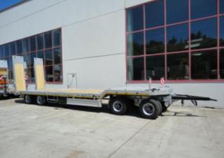 Remolques remolque lowbed Möslein T 4 VB H1