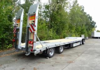 Remolques remolque lowbed Möslein T 4L VB F