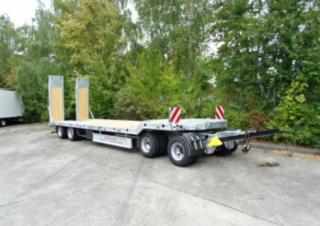 Remolques remolque lowbed Möslein T 4L VB F