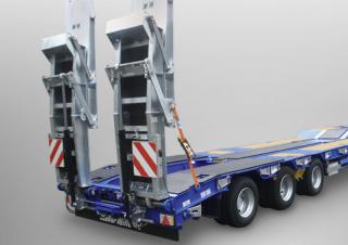 Remolques remolque lowbed Müller Mitteltal T 50 Profi