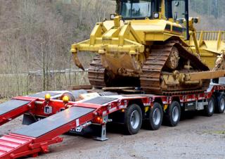 Remolques remolque lowbed Müller Mitteltal T 50 Profi